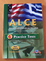 Alce Advanced Level Certificate in English 4 Practice Tests