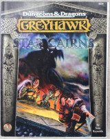 Advanced Dungeons & Dragons Greyhawk The Star Cairns