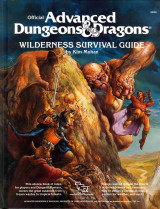 Advanced Dungeons & Dragons Wilderness Survival Guide