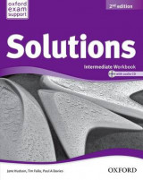Solutions- Intermediate- Workbook and Audio CD Pack