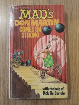 Mad's Don Martin comes on strong