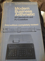 Modern Business Arithmetic