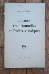 Formes traditionnelles et cycles cosmiques