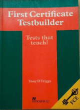 First Certificate Testbuilder