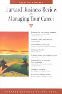 Harvard Business Review on Managing Your Career