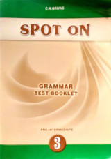 Spot On 3 Grammar Test Booklet