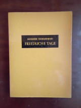 Friedliche tage