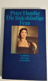 Die linkshändige Frau