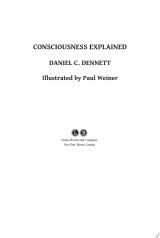 Consciousness Explained