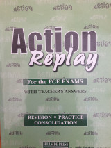 Action replay for the FCE exams with teacher's answers