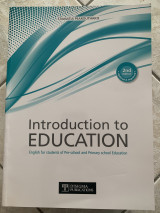 Introduction to the Education English for students of Pre-school and Primary school Education 2nd Edition Updated & Improved