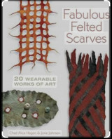 Fabulous felted scatves
