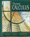 Thomas' Calculus