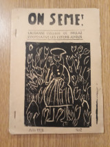 On seme !, no. 2 (Juin 1956)