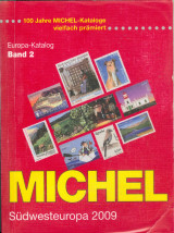 Κατάλογος Γραμματοσήμων Michel Europa band 2 2009