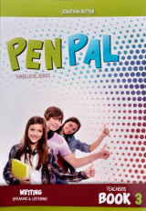 Pen Pal Teacher's book 3 (writing, speaking, listening)