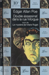 Double assassinat dans la rue morgue suivi de : le mystere de Marie Roget