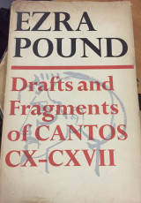 Drafts and Fragments of Cantos Cx-CxVii