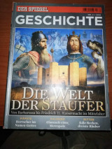 Der Spiegel - Geschichte, Die Welt der Staufer