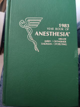 The Year Book of Anesthesia 1983