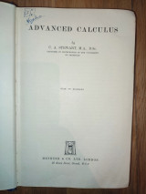 Advanced calculus