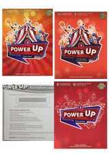 Power Up 3: Pupil's Book - Activity Book -Home Booklet