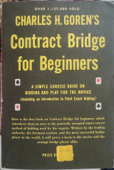 Contract bridge for beginners
