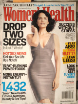 Women's Health usa 03/2009 Carla Gugino
