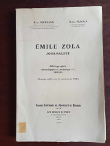 Emile zola journaliste