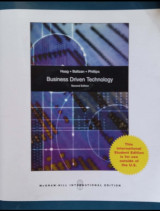 Business Driven Technology