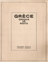 Grece croquis de route
