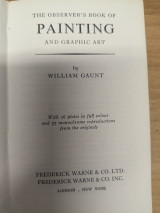 The Observer's Book of Painting and graphic art