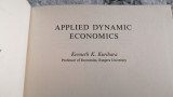 Applied Dynamic Economics