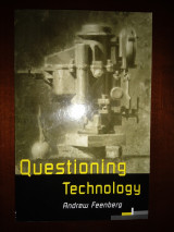 Questioning technology