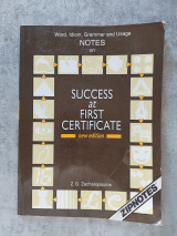 Notes on Success at First Certificate