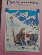Drei Männer im Schnee