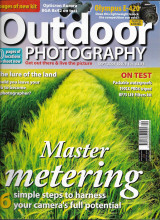 Outdoor photography sept 2008 issue 104