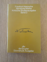Samtliche Werke, kritische Studienausgabe, Band 2