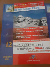 Michigan Succeed Ecpe 12 Final Complete Tests Teacher's Book