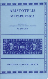 Aristotelis Metaphysica