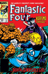 Fantastic Four , no 266 , May 1984