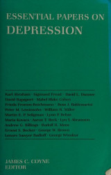 Essential Papers on Depression