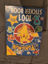 Pokémon stiker book 1001