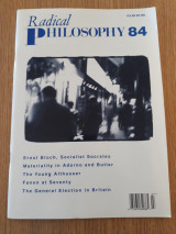 Radical Philosophy, issue 84 (July/August 1997)