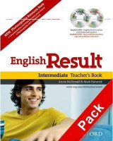 English Result Intermediate, Teacher's Book (New Photocopiable Resource Book) - with Teacher's DVD