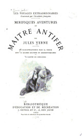 Mirifiques aventures de Maître Antifer