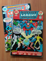 Justice League of America (JLA) #107,#117 (1973-75)