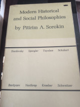 Modern Historical and Social Philosophies