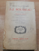 Correspondance générale de J.J. Rousseau collationnée sur les originaux, annotée et commentée tome dix-neuvieme
