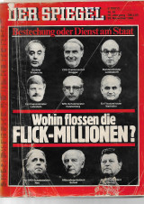 Der Spiegel 1982, Wohin flossen die Flick-Millionen?, Spanien, Usa